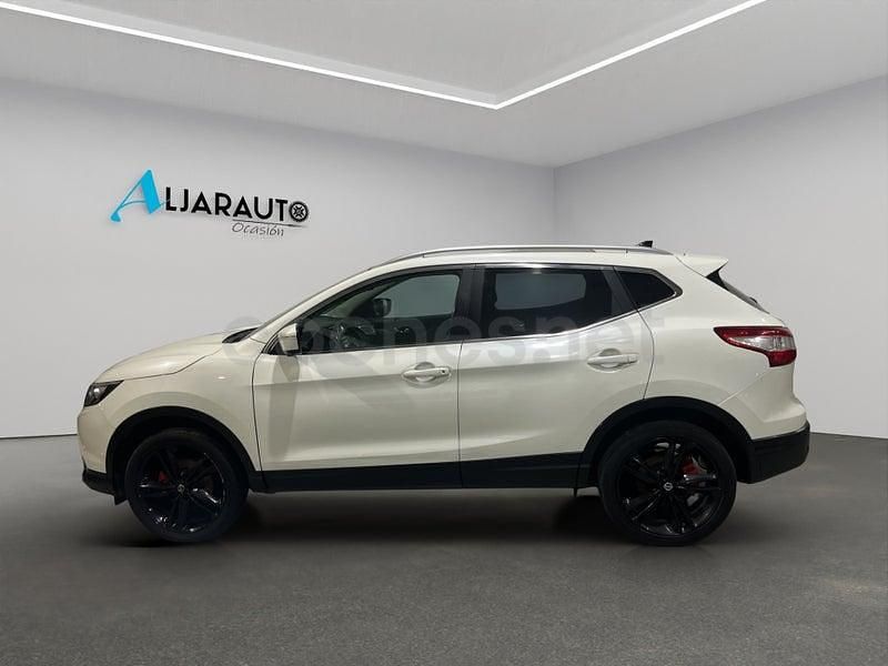 Begagnad Nissan Qashqai Visia 130 HK (95 kW) 2017 Vit SUV