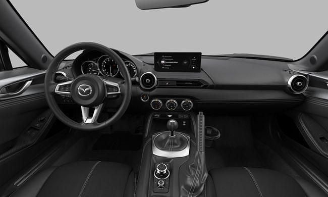 Nuevo Mazda MX5 Exclusive-Line 131 CV (96 kW) 2025 Gris Descapotable