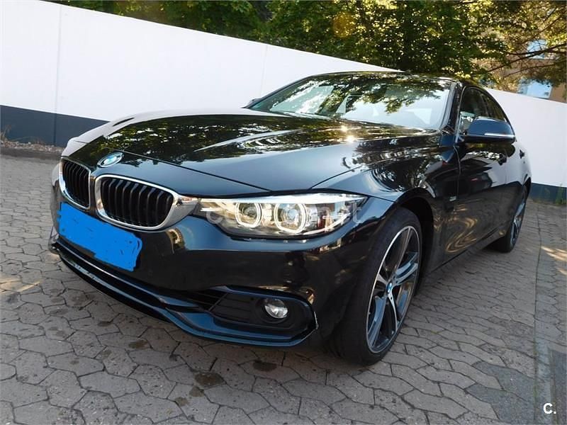 Usado BMW 430 Gran Coupé 252 CV (185 kW) 2017 Negro Coupe