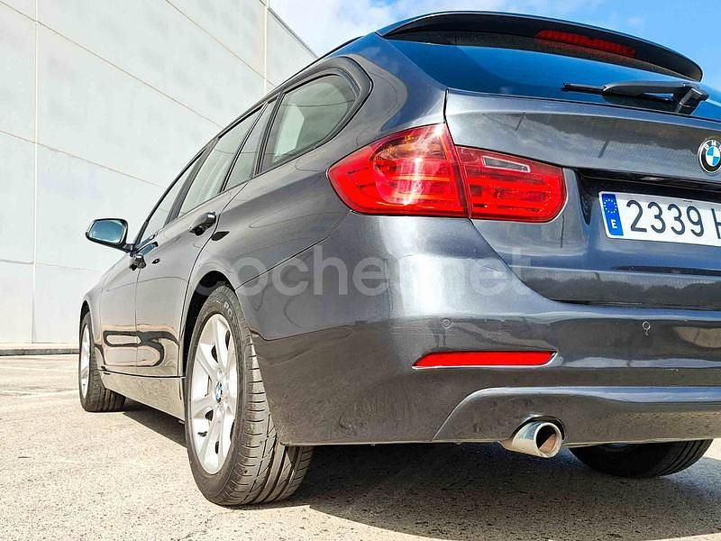 Usado BMW 320 Efficient Dynamics 163 CV (119 kW) 2014 Gris / plata Familiar