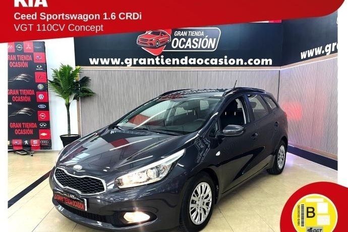 Usado 2014 Kia Ceed Sportswagon Familiar | 7480 € (Buen precio) - Imagen 1/4