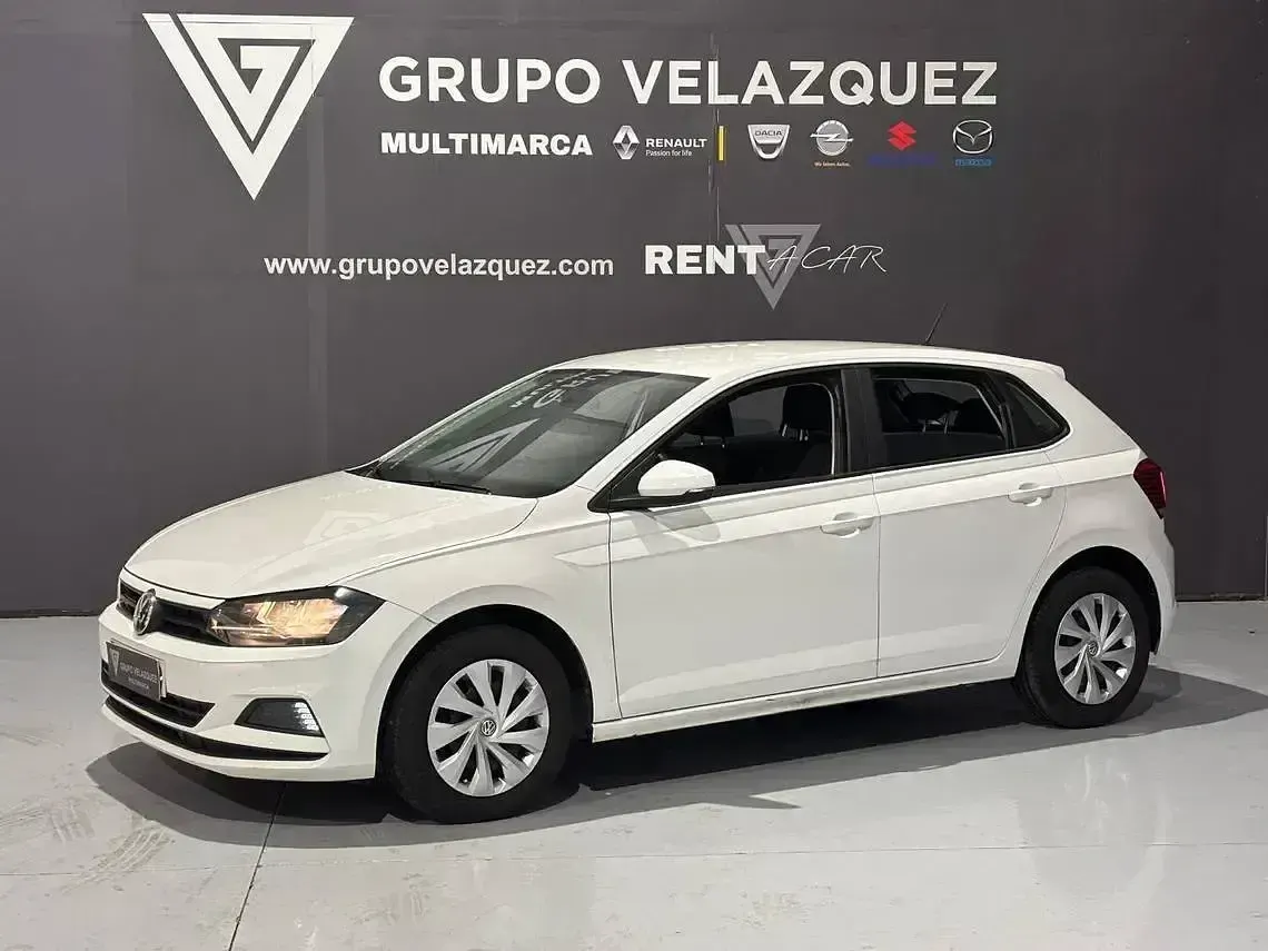 Usado VW Polo Edition 80 CV (58 kW) 2018 Blanco Berlina