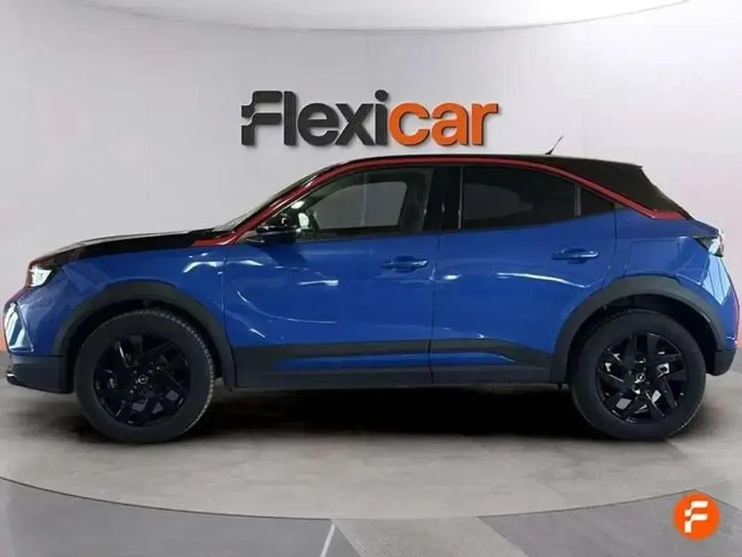 Usado Opel Mokka GS Line 131 CV (96 kW) 2021 Azul SUV