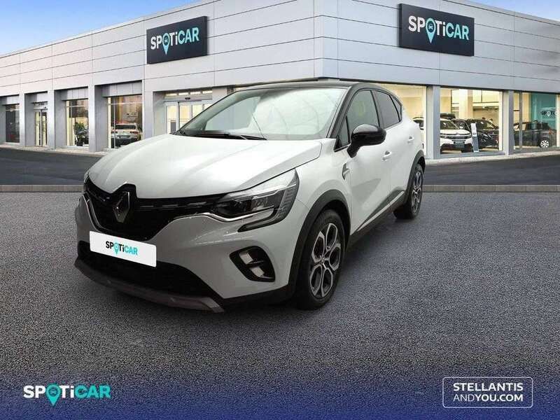 Blanco Usado 2023 Renault Captur Techno SUV | 19.790 € (Buen precio) - Imagen 1/4