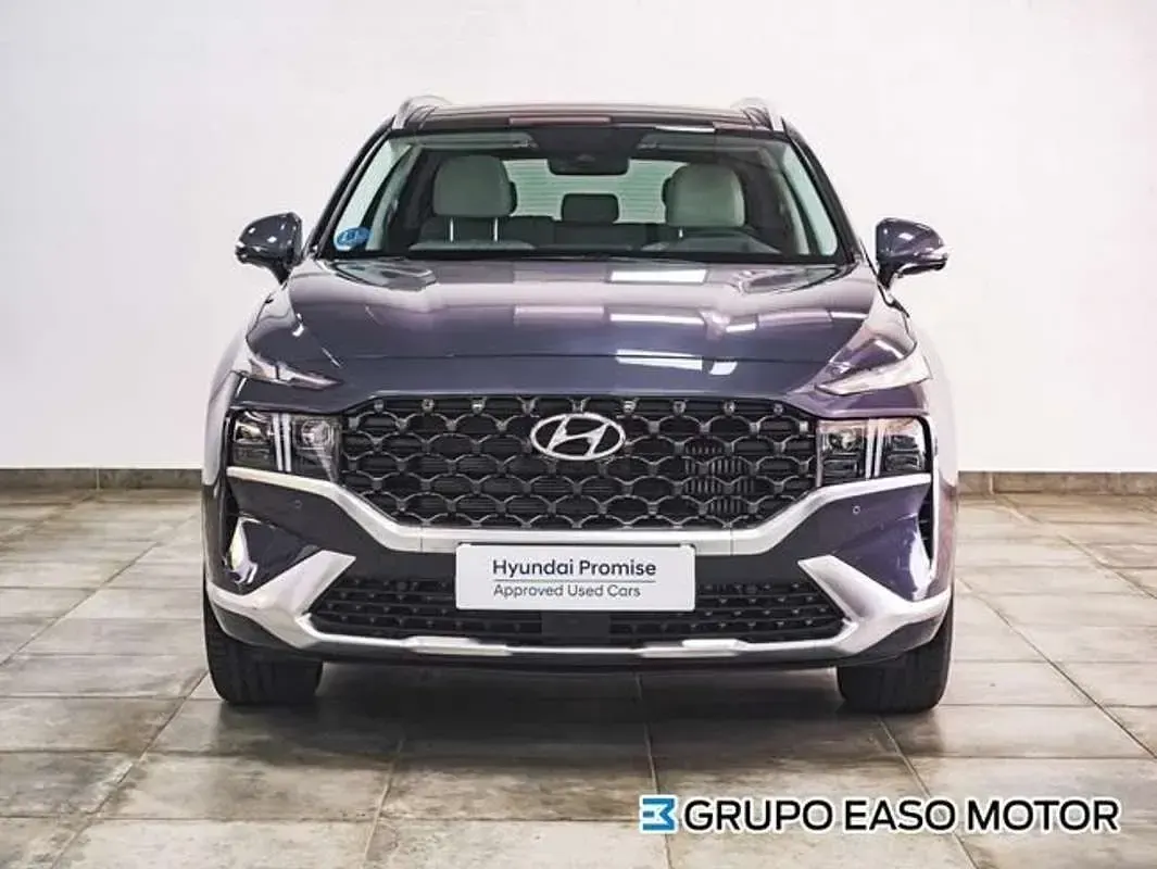 Usado Hyundai Santa Fe Style 265 CV (194 kW) 2022 Azul SUV