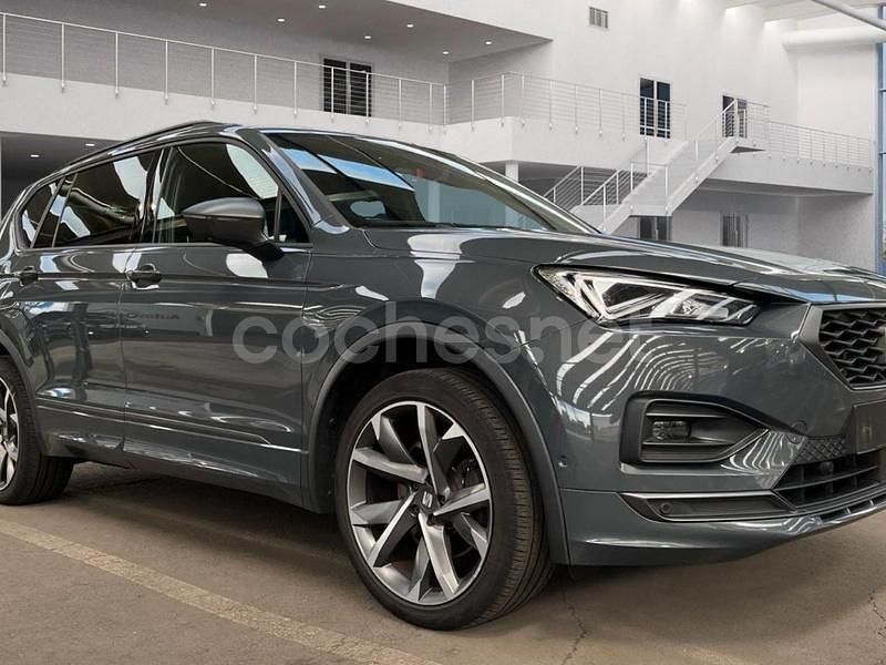 Gris / plata Usado 2021 Seat Tarraco FR SUV | 26.790 € (Precio justo) - Imagen 1/4