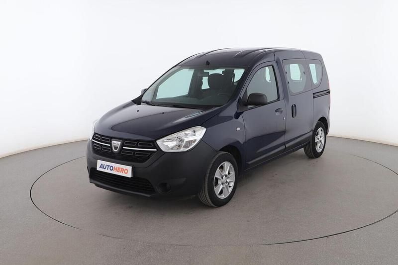 Azul Usado 2020 Dacia Dokker Essentiel Van | 14.699 € (Un poco caro) - Imagen 1/3