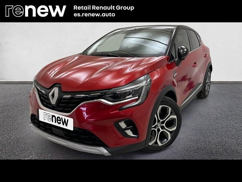 Usado Renault Captur 160 CV (117 kW) 2021 Rojo SUV