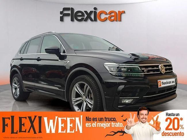 Negro Usado 2019 VW Tiguan Sportline SUV | 29.990 € (Precio justo) - Imagen 1/4