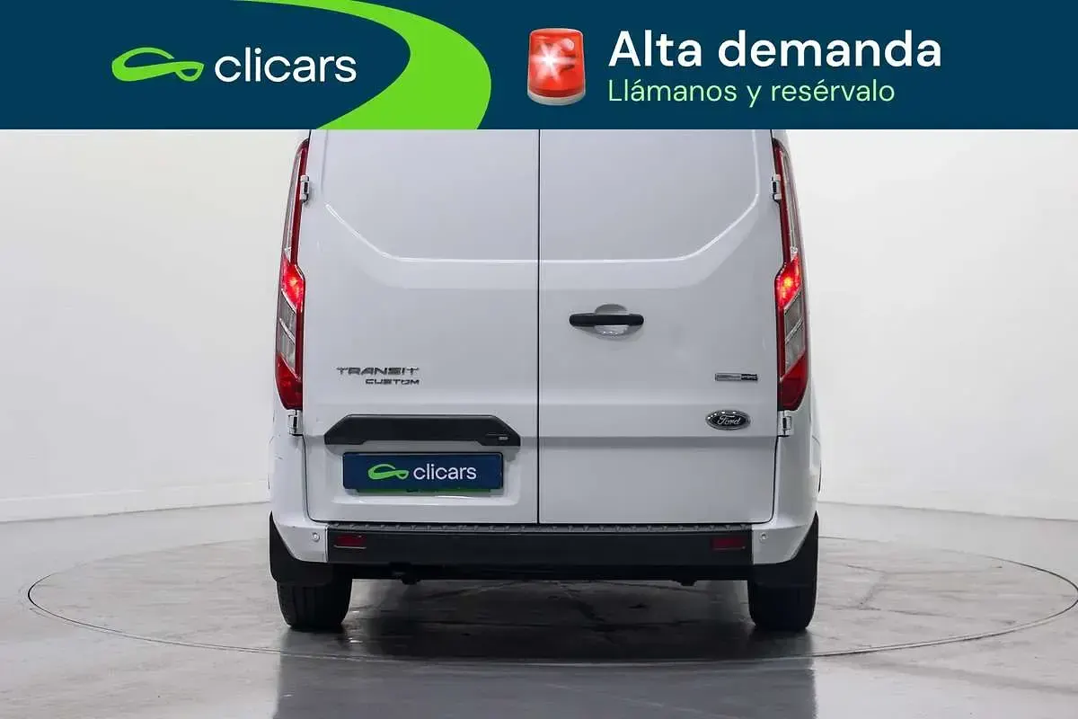 Usado Ford Transit Custom 131 CV (96 kW) 2023 Blanco Van