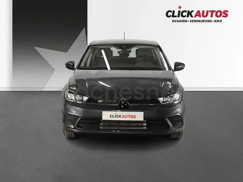 Usado VW Polo 95 CV (69 kW) 2026 Gris / plata Utilitario