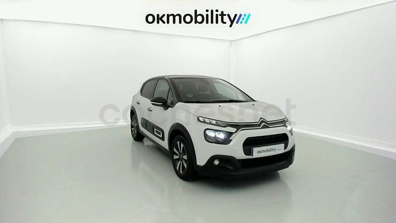 Usado Citroën C3 PureTech 110 CV (80 kW) 2023 Blanco Berlina