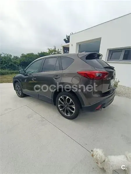 Usado Mazda CX-5 Luxury 150 CV (110 kW) 2015 Marrón SUV