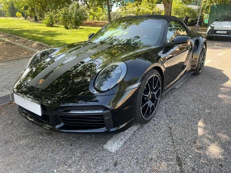 Usado Porsche 992 650 CV (478 kW) 2022 Negro Descapotable