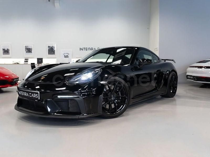 Usado Porsche 718 Cayman GT4 420 CV (308 kW) 2022 Negro Coupe