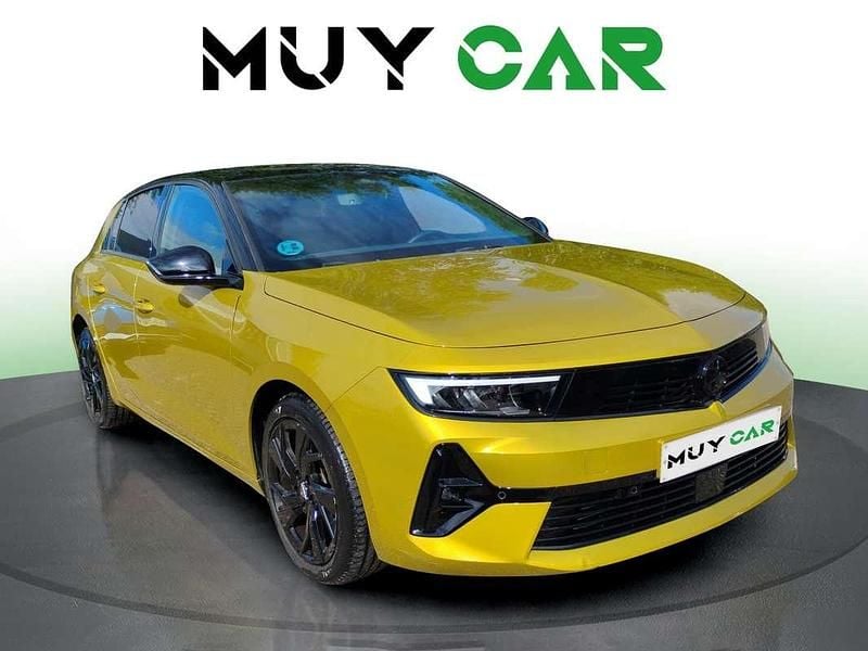 Usado Opel Astra S 131 CV (96 kW) 2023 Amarillo Utilitario
