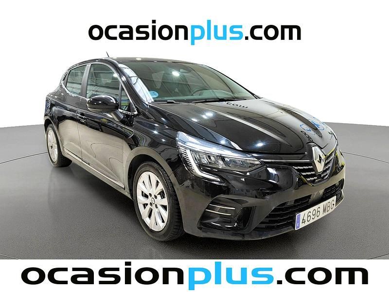 Usado Renault Clio V Zen 91 CV (66 kW) 2022 Negro Utilitario