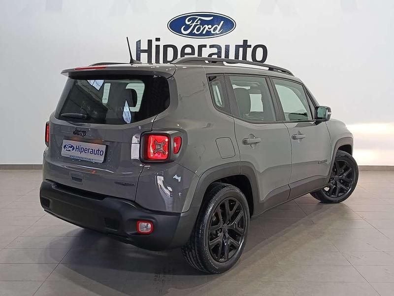 Usado Jeep Renegade Night Eagle 120 CV (88 kW) 2022 Gris SUV