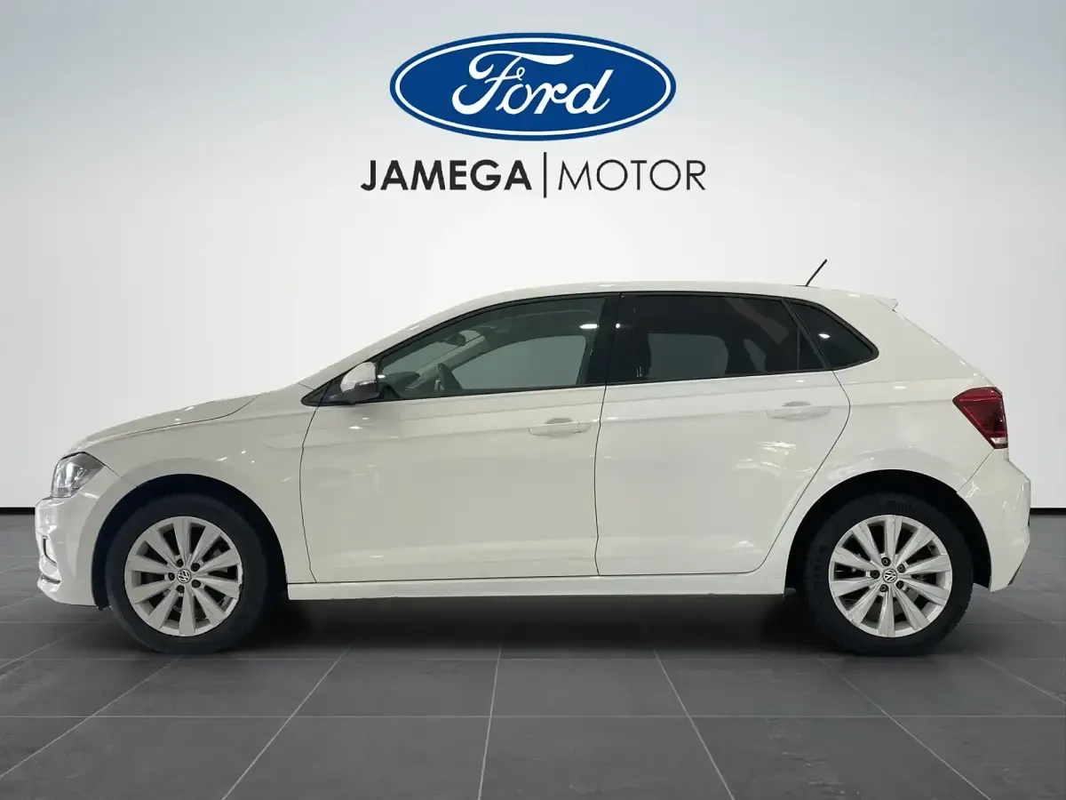 Käytetty VW Polo Sport 115 HP (84 kW) 2020 Valkoinen Viistoperä