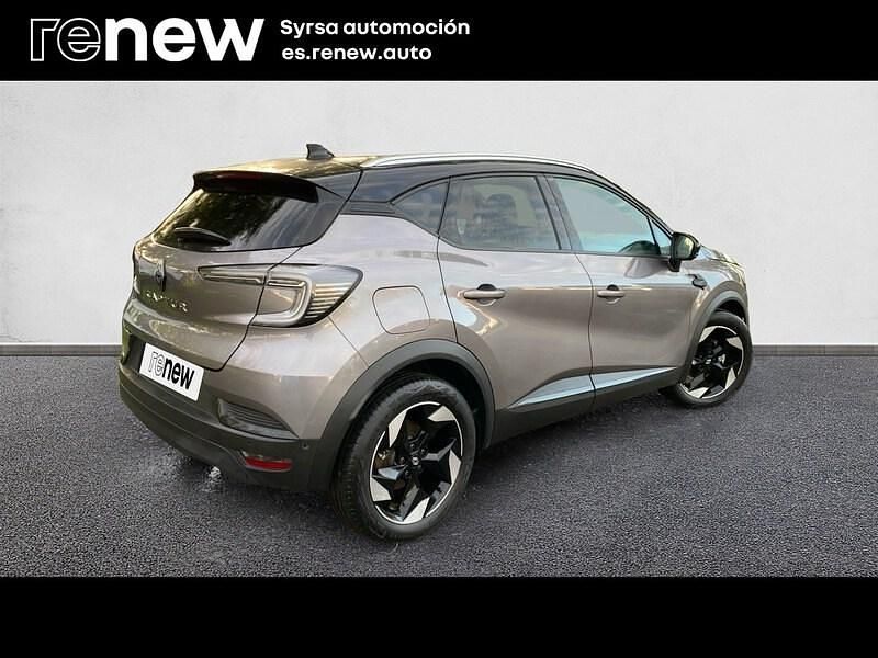 Usado Renault Captur Techno 100 CV (73 kW) 2025 Gris SUV