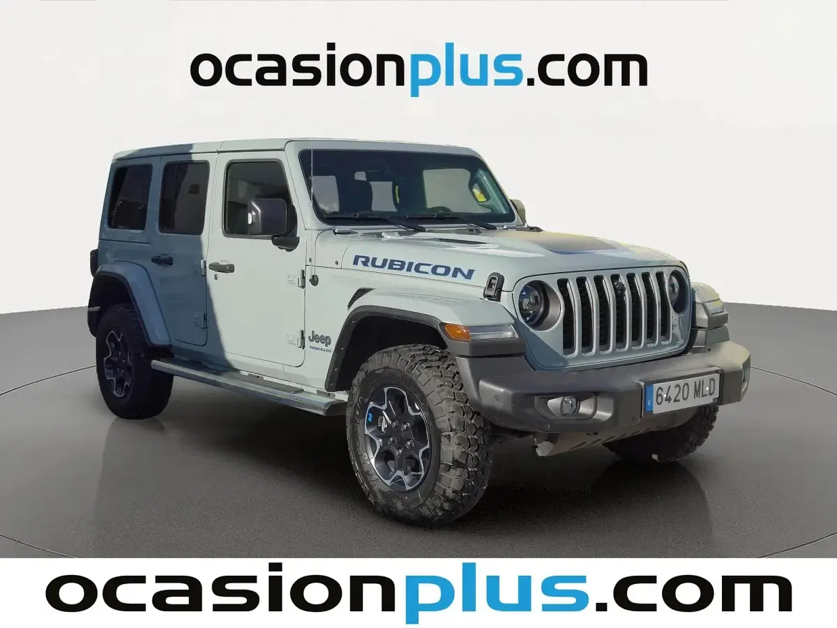 Usado Jeep Wrangler Rubicon 381 CV (280 kW) 2023 Gris SUV