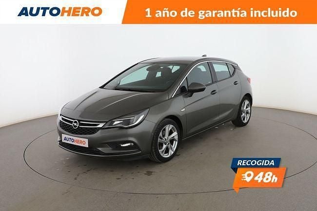 Gris Usado 2017 Opel Astra Dynamic Berlina | 11.299 € (Precio justo) - Imagen 1/3