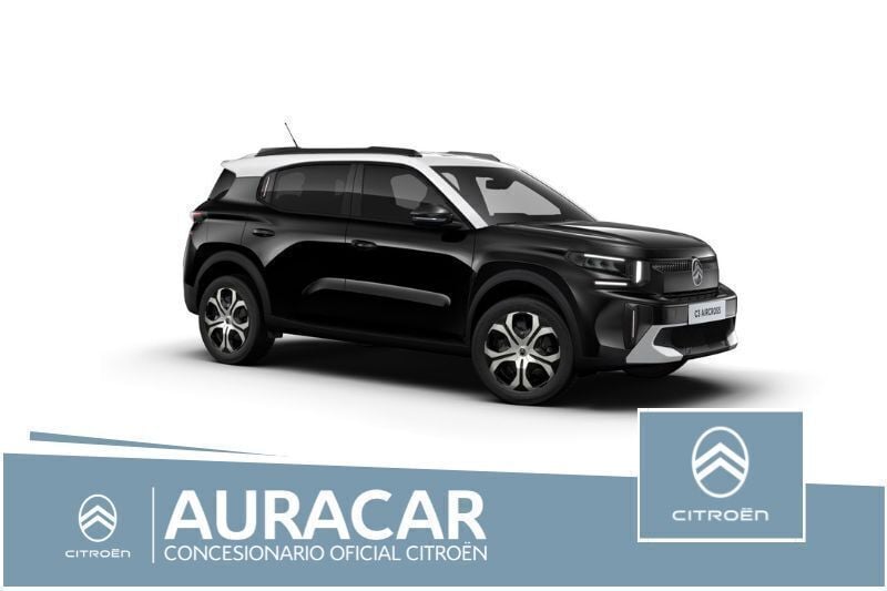 Negro Nuevo 2025 Citroën C3 Aircross PureTech SUV | 23.085 € (Caro) - Imagen 1/4