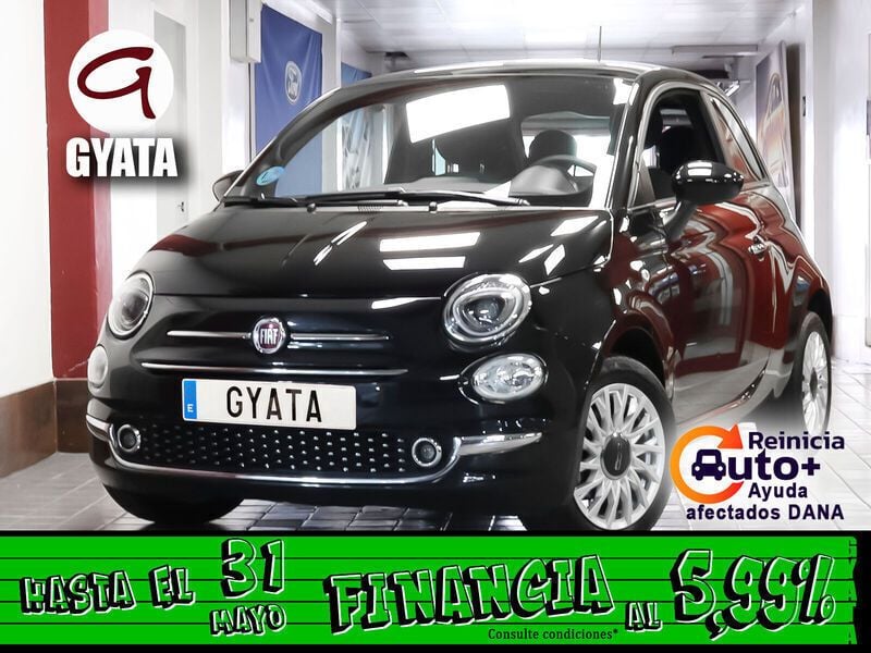 Negro Usado 2024 Fiat 500 Dolcevita Utilitario | 12.890 € (Precio justo) - Imagen 1/4