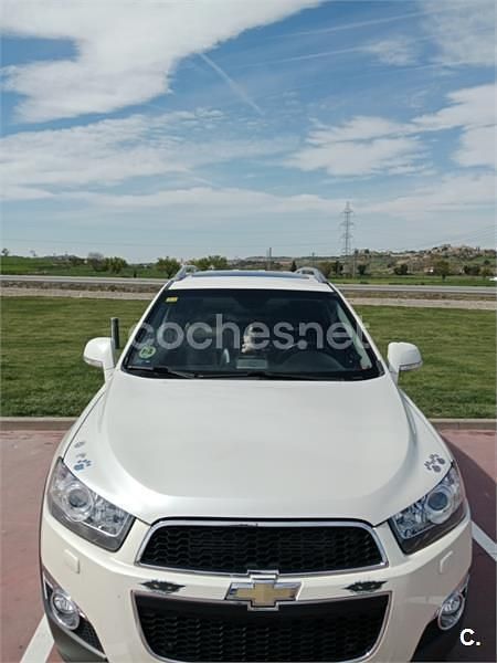 Usado Chevrolet Captiva LTZ 184 CV (135 kW) 2012 Blanco SUV