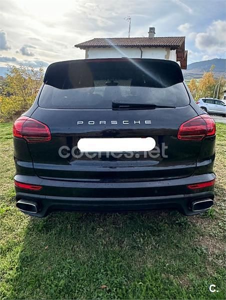 Negro Usado 2017 Porsche Cayenne Platinum Edition SUV | 31.500 € (Buen precio) - Imagen 1/4