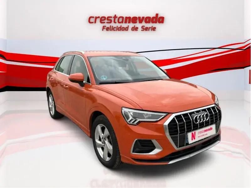 Usado Audi Q3 Advanced 190 CV (139 kW) 2021 Naranja SUV