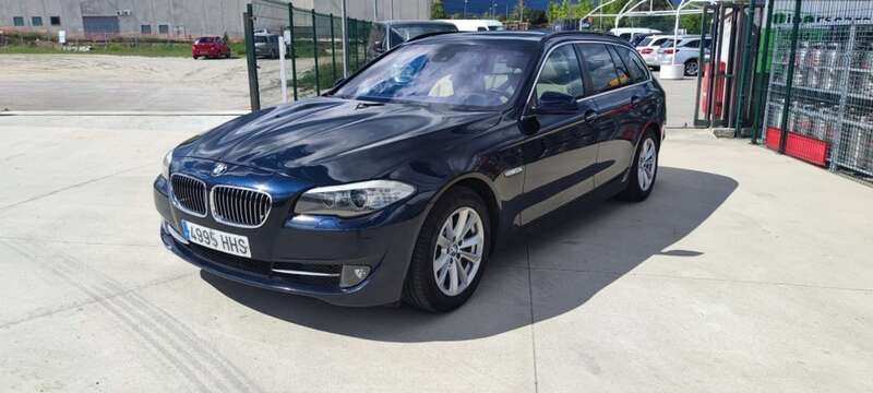 Azul Usado 2012 BMW 525 Familiar | 15.900 € (Un poco caro) - Imagen 1/4