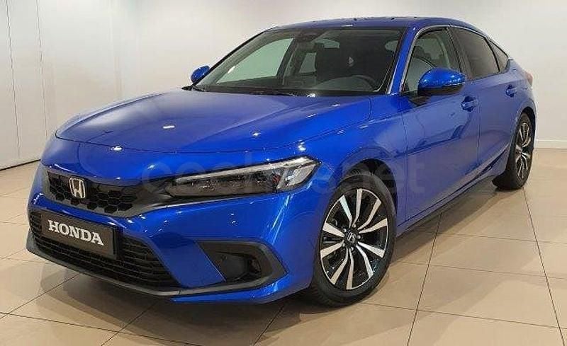 Usado Honda Civic Elegance 184 CV (135 kW) 2025 Azul Berlina