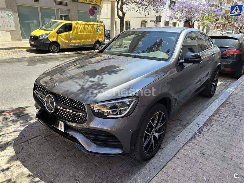 Gris / plata Usado 2022 Mercedes GLC300e SUV | 47.300 € (Precio justo) - Imagen 1/4