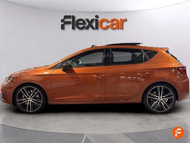 Usado Seat Leon CUPRA 300 CV (220 kW) 2018 Naranja
