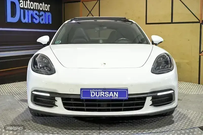 Usado Porsche Panamera 4S 450 CV (330 kW) 2017 Blanco Utilitario