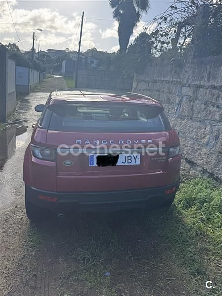 Usado Land Rover Range Rover evoque Pure 150 CV (110 kW) 2015 Rojo SUV