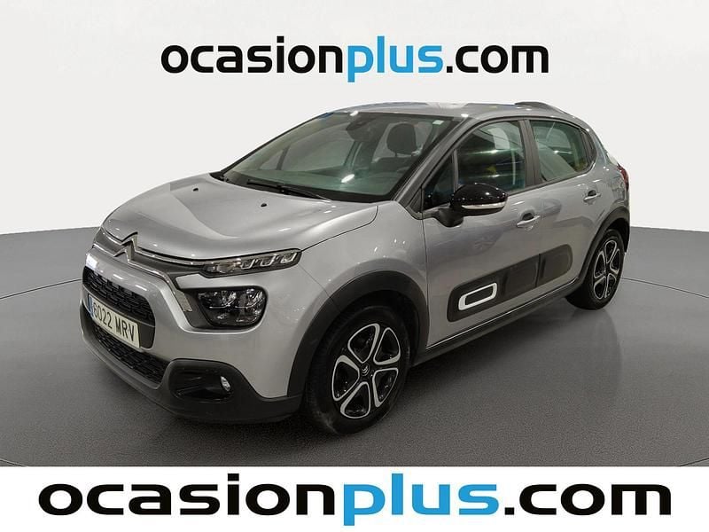 Gris plata Usado 2024 Citroën C3 Utilitario | 13.591 € (Precio justo) - Imagen 1/4