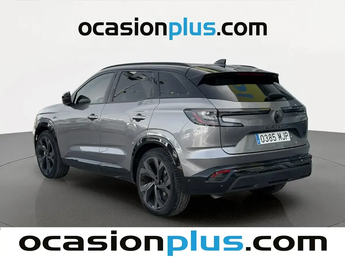 Usado Renault Austral Iconic Esprit Alpine 200 CV (147 kW) 2023 Gris SUV