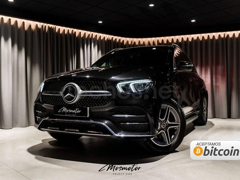 Usado Mercedes GLE300 245 CV (180 kW) 2020 Negro SUV