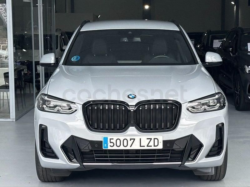 Usado BMW X3 xLine 190 CV (139 kW) 2022 Gris / plata SUV