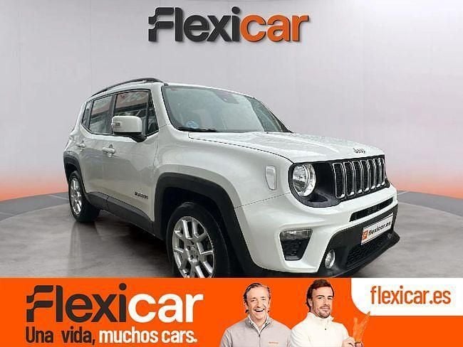 Blanco Usado 2021 Jeep Renegade Limited SUV | 13.990 € (Precio justo) - Imagen 1/4