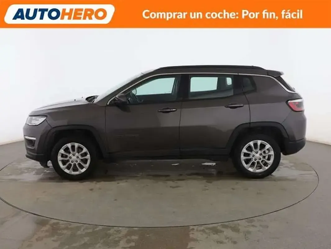 Begagnad Jeep Compass Longitude 131 HK (96 kW) 2020 Grå SUV