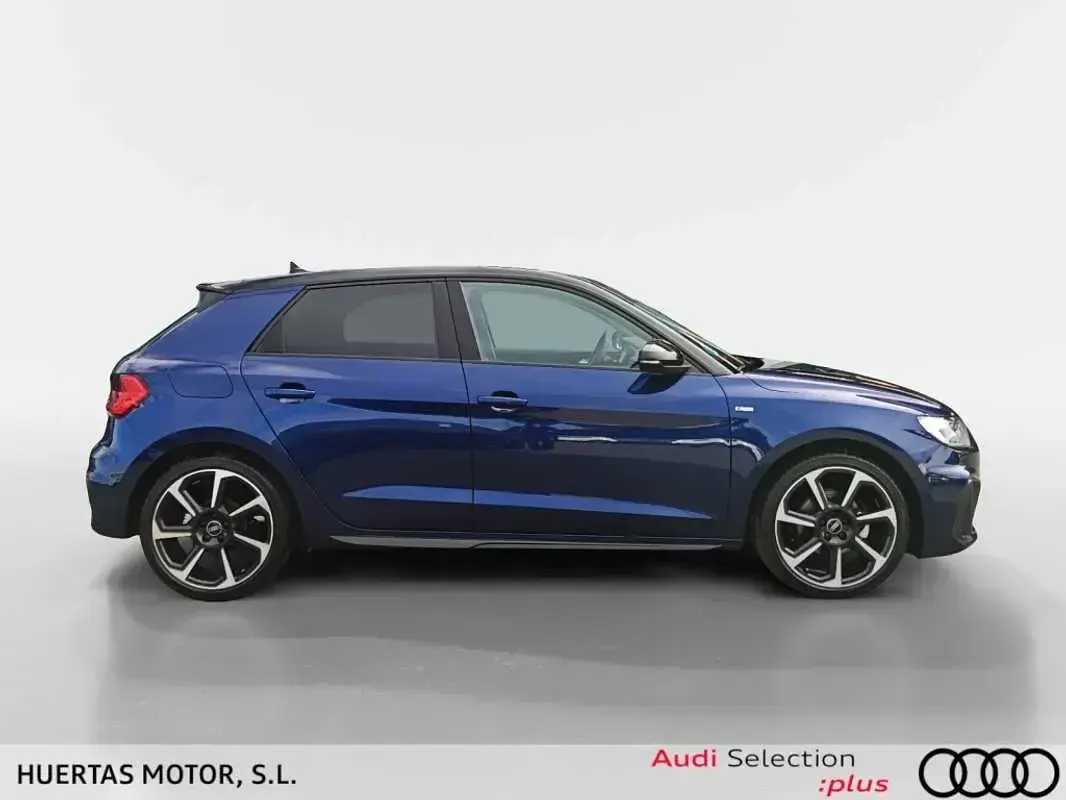 Usado Audi A1 116 CV (85 kW) 2025 Azul SUV
