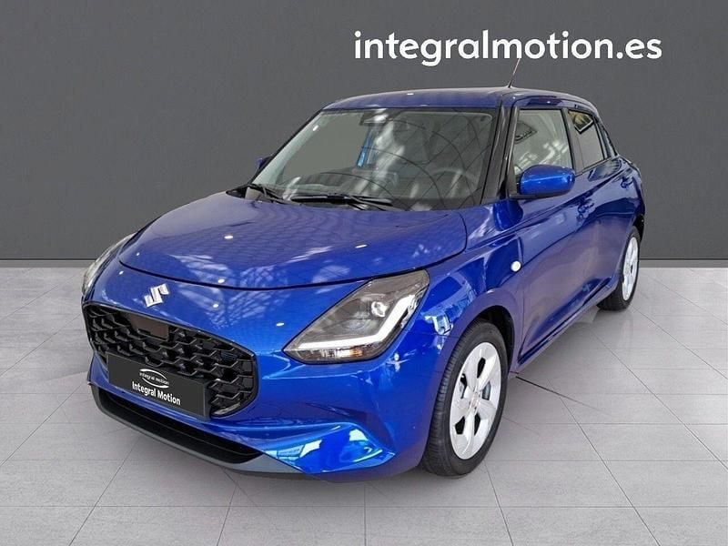 Nuevo Suzuki Swift 81 CV (59 kW) 2026 Azul Utilitario