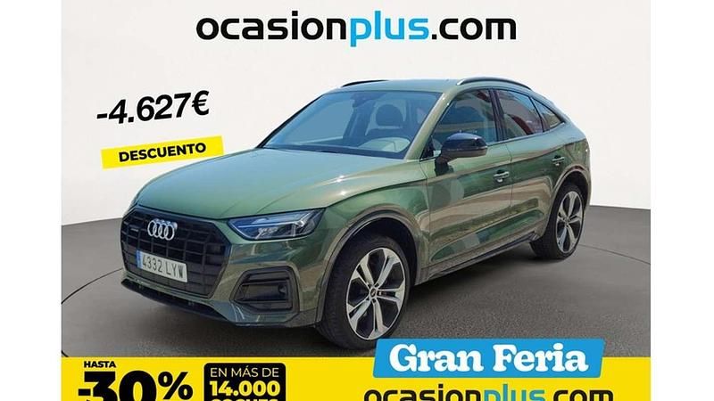 Verde Usado 2022 Audi 50 Advanced Utilitario | 43.546 € - Imagen 1/4