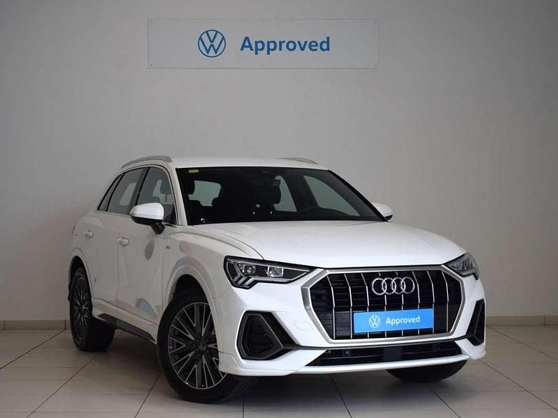 Usado Audi Q3 S-Line 150 CV (110 kW) 2021 Blanco SUV