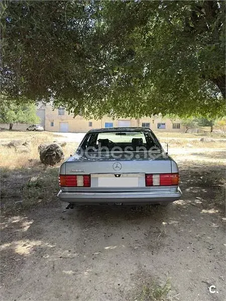 Usado Mercedes S280 193 CV (141 kW) 1993 Azul Berlina