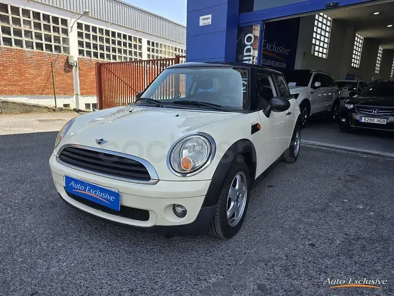 Usado Mini ONE 75 CV (55 kW) 2009 Blanco Utilitario