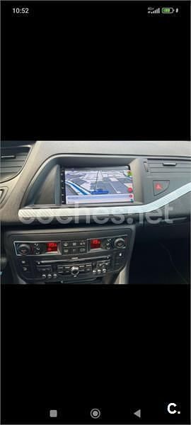 Usado Citroën C5 140 HP (102 kW) 2011 Preto Sedan